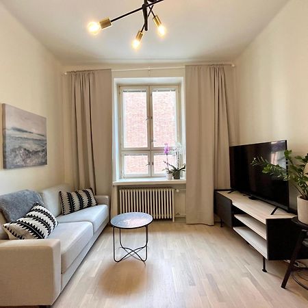 Ferienwohnung Cosy Flat In The Heart Of Helsinki Center Exterior foto