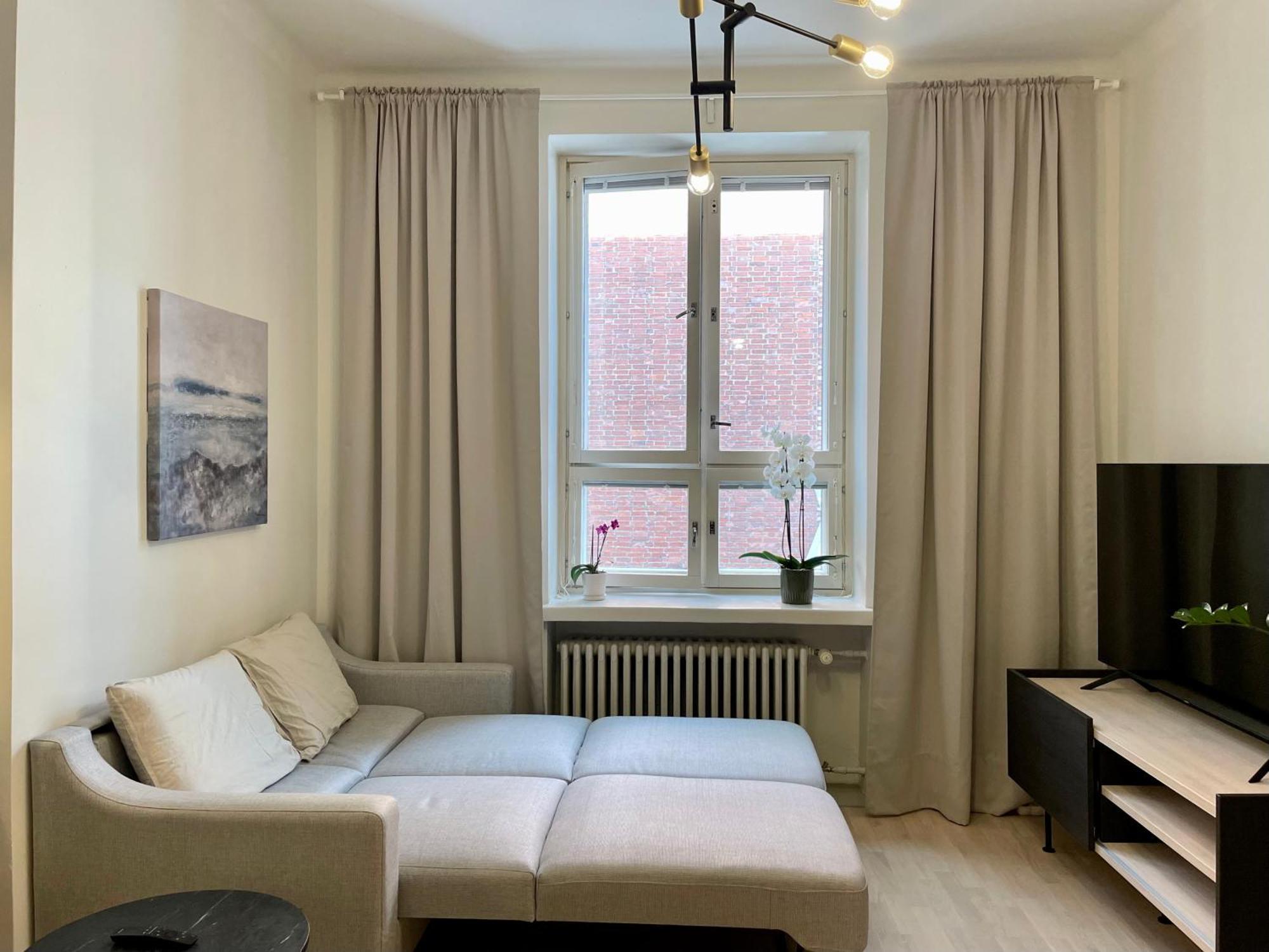 Ferienwohnung Cosy Flat In The Heart Of Helsinki Center Exterior foto