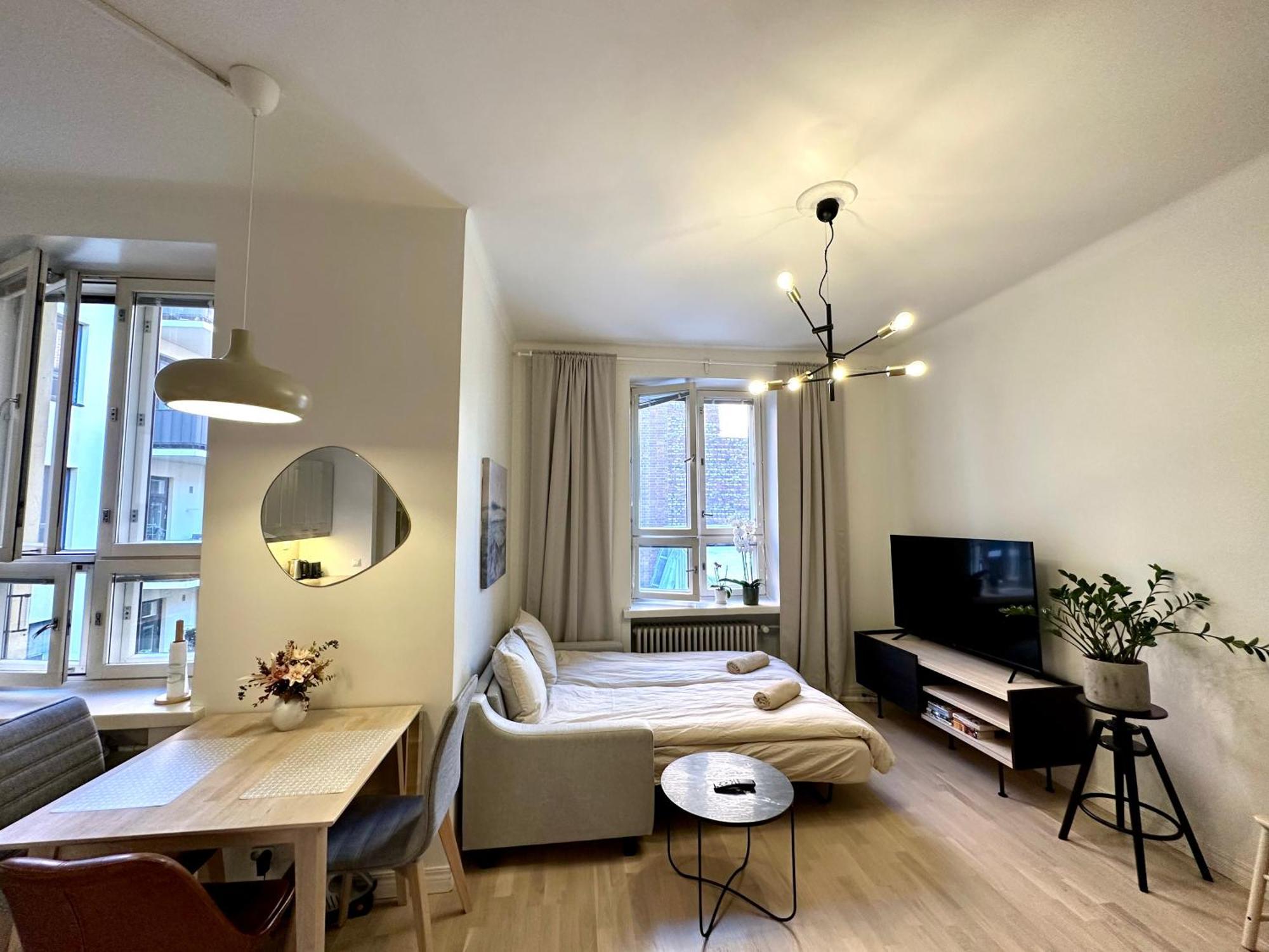 Ferienwohnung Cosy Flat In The Heart Of Helsinki Center Exterior foto